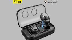 PTron Spunk wireless earphones with Bluetooth 5.0 and IPX5 rating officially launched PTron Spunk wireless earphones with Bluetooth 5.0 and IPX5 rating officially launched