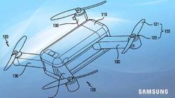 Samsung patent filing suggests a futuristic drone