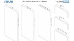 ASUS patents for pop-up selfie camera smartphone design