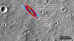 NASA's InSight records incredible wind sounds on Mars