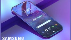 Samsung patent shows a truly bezel=less smartphone in works 