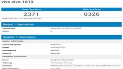 Vivo Z3 Pro with 10GB RAM and Snapdragon 845 SoC appears online on GeekBench