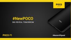 Xiaomi to launch a New Poco in India: Possible Poco F2?