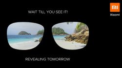 Xiaomi to launch a new product today: VR headset or Sunglasses?