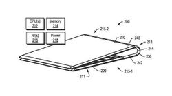 Lenovo patents for a foldable display laptop with OLED screen