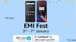 Amazon EMI Fest (Jan 3rd to 7th): Get 6GB and 8GB RAM smartphones on no cost EMI Amazon EMI Fest (Jan 3rd to 7th): Get 6GB and 8GB RAM smartphones on no cost EMI