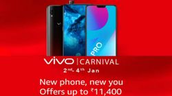Amazon Vivo Carnival offers: Get price cut and discounts on Vivo V9 Pro, V11 Pro, NEX, Y81i and more Amazon Vivo Carnival offers: Get price cut and discounts on Vivo V9 Pro, V11 Pro, NEX, Y81i and more