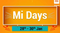 Flipkart Xiaomi Mi Days Sale (Jan 28 to 30th): Avail discounts on Poco F1, Redmi Note 6 pro and more