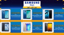 Flipkart Samsung Days: Special offers and Discounts on Galaxy S8, Galaxy A7, Note9 and more