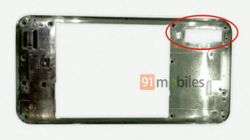 Samsung Galaxy A50 leaked frame images suggest drewdrop notch and more