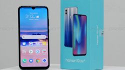 Honor 10 Lite First Impressions: Premium all-screen design and latest Android Pie