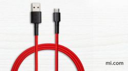 Mi Micro USB Braided Cable looks premium and offers fast charging for Rs 249