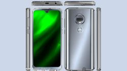 Moto G7 case renders show the design from all angles