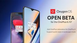 OnePlus 6 and 6T Open Beta update brings landscape quick reply and more