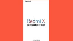 Redmi X with an in-display fingerprint sensor to launch on 15th of February