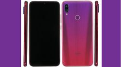 This is the new Redmi smartphone with a 48 MP primary camera and water-drop notch