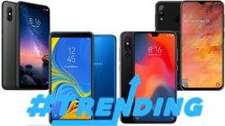 Top trending smartphones of last week: Xiaomi Redmi Note 7, Galaxy M30, Galaxy S8 and more Top trending smartphones of last week: Xiaomi Redmi Note 7, Galaxy M30, Galaxy S8 and more