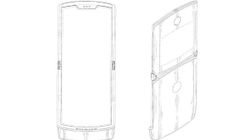 Motorola patent suggests Razr phone's folding display design