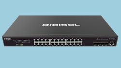 DIGISOL introduces Layer 2 Gigabit Dual Stack intelligent switches DIGISOL introduces Layer 2 Gigabit Dual Stack intelligent switches