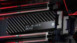 WD Black SN750 NVMe SSD with heat sink announced: Price starts at $79.99