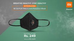 Xiaomi Mi AirPOP PM2.5 Anti-Pollution Mask officially launched for Rs 249