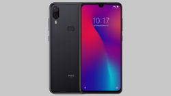Xiaomi Poco F2 concept render shows waterdrop notch