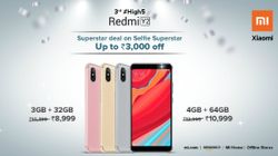 Xiaomi Redmi Y2 price cut in India; available from Rs. 8,999