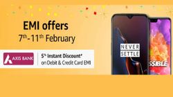 Amazon EMI Offer: Get attractive discounts on new smartphones Amazon EMI Offer: Get attractive discounts on new smartphones