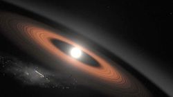 NASA scientist discovers oldest white dwarf with dust rings