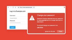 Google’s Password Checkup tool prevents data breaches