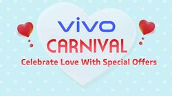 Vivo Carnival Sale: Gift a Vivo smartphone to your partner this Valentine