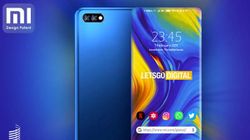 Xiaomi patent shows a truly bezel-less smartphone display