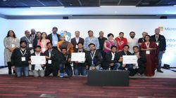 Microsoft Academia Accelerator 2019: AI is the solution for disaster management