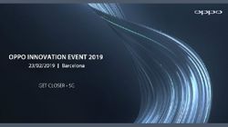 Oppo Innovation Event launch highlights: Oppo's 5G smartphone showcased