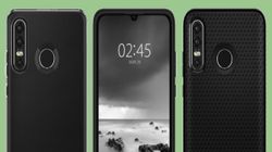 Huawei P30 Lite leaked cases confirms triple-lens camera setup