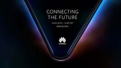 MWC 2019: Huawei to unveil its foldable 5G smartphone on February 24