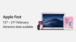 Amazon Apple Fest: Grab discounts on iPhones, MacBooks, iPad and more