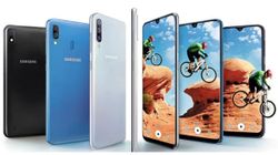 Samsung Galaxy A50 spotted on Samsung India website with a triple camera setup