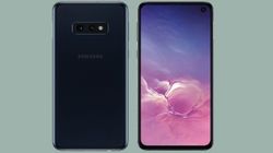 Samsung Galaxy S10 and Galaxy S10 E leaked again via high-resolution renders