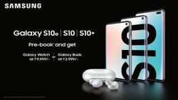 Samsung Galaxy S10e, S10, S10+ India pricing is here: Costs less than iPhone XS