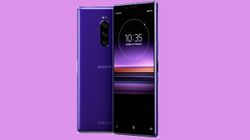 Sony Xperia 1 with 6.5-inch  4K OLED HDR display to cost Rs 78,000