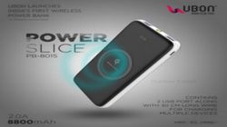 UBON introduces India's first wireless power bank PB 8015 for Rs 2,999 UBON introduces India's first wireless power bank PB 8015 for Rs 2,999