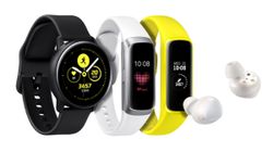 Samsung launches three new wearable alongside its flagship phones