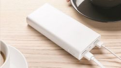 Xiaomi to launch a 10000 mAh powerbank with wireless charging support Xiaomi to launch a 10000 mAh powerbank with wireless charging support