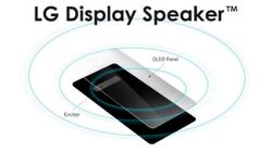 LG patent hints at 'Display Speaker' with Crystal Sound OLED 