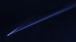 NASA Hubble Space Telescope captures an asteroid falling apart