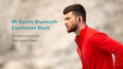 Xiaomi Mi Sports Basic Bluetooth earphones launched in India for Rs 1,499 Xiaomi Mi Sports Basic Bluetooth earphones launched in India for Rs 1,499