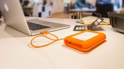 How to reformat external hard drive without missing data?