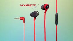 HyperX Cloud Earbuds gaming headphones launched in India for Rs 5,990 HyperX Cloud Earbuds gaming headphones launched in India for Rs 5,990