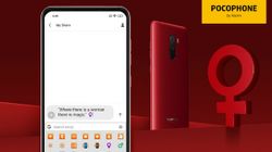 Is this the Poco F2 with a bezel-less design? We think so